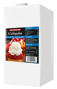 Naarmann H-​Schlagsahne 32% 5 Liter BIB 