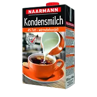 Naarmann Kondensmilch 4% 1 Liter 