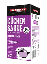 Naarmann Küchensahne 20% BiB 5kg 
