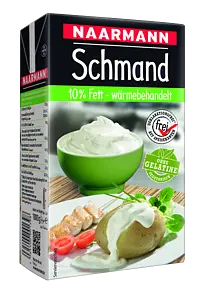 Naarmann Schmand 10% 1 Liter 